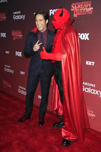 Ator Diego Boneta, Diabo Vermelho — Fotografia de Stock