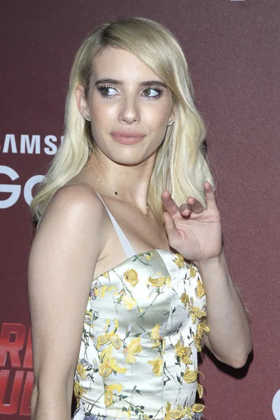 L'actrice Emma Roberts — Photo