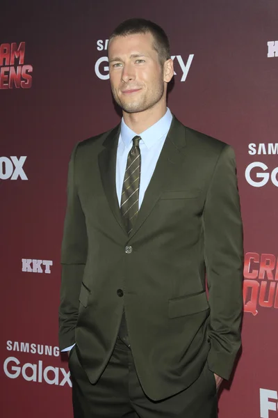 Acteur Glen Powell — Stockfoto