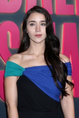 Caylee Cowan, 14 Ekim 2025 'te Los Angeles, CA' da bulunan Mısır Tiyatrosu 'ndaki Los Angeles Premiere' in Ballad 'ında.