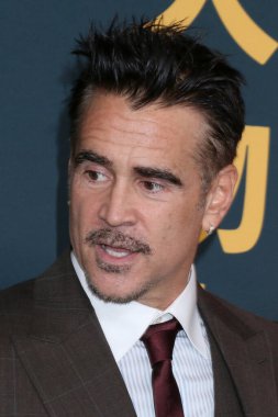 Colin Farrell, 14 Ekim 2025 'te Los Angeles, CA' da bulunan Mısır Tiyatrosu 'nda Los Angeles' taki Los Angeles Premiere 'in Ballad' ında.
