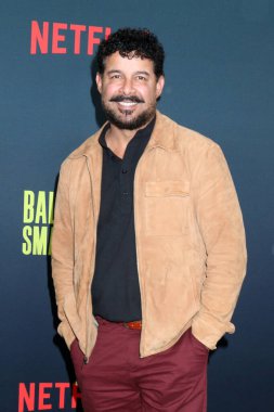 Jon Huertas, 14 Ekim 2025 'te Los Angeles, CA' da bulunan Mısır Tiyatrosu 'ndaki Los Angeles Premiere' in Ballad 'ında.
