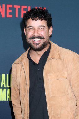 Jon Huertas, 14 Ekim 2025 'te Los Angeles, CA' da bulunan Mısır Tiyatrosu 'ndaki Los Angeles Premiere' in Ballad 'ında.