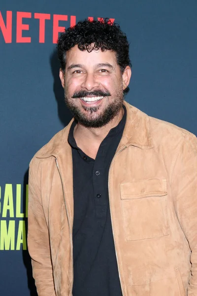 Jon Huertas, 14 Ekim 2025 'te Los Angeles, CA' da bulunan Mısır Tiyatrosu 'ndaki Los Angeles Premiere' in Ballad 'ında.
