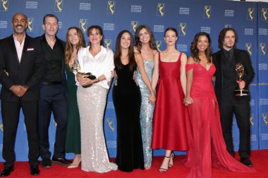 Genel Hastane Oyuncuları 52. Gündüz Emmy Ödülleri - Kazananlar 17 Ekim 2025 'te Pasadena, CA