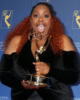 Kardea Brown 52. Gündüz Emmy Ödülleri - Kazananlar 17 Ekim 2025 'te Pasadena, CA