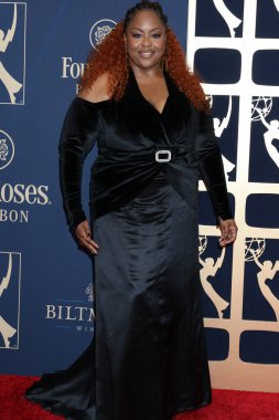 Kardea Brown, 17 Ekim 2025 'te Pasadena Kongre Merkezi' nde 52. Gündüz Emmy Ödülleri 'nde gerçekleşti.