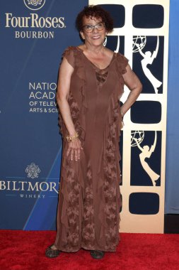 Michele Val Jean, Pasadena Kongre Merkezi 'ndeki 52. Gündüz Emmy Ödülleri' nde 17 Ekim 2025 'te Pasadena, CA