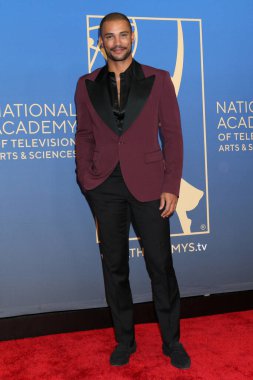 Nathan Owens, Pasadena Kongre Merkezi 'ndeki 52. Gündüz Emmy Ödülleri' nde 17 Ekim 2025 'te Pasadena, CA