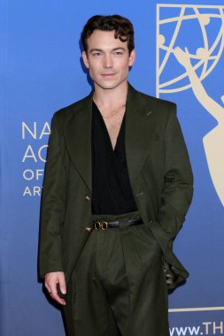 Rory Gibson, Pasadena Kongre Merkezi 'ndeki 52. Gündüz Emmy Ödülleri' nde 17 Ekim 2025 'te Pasadena, CA