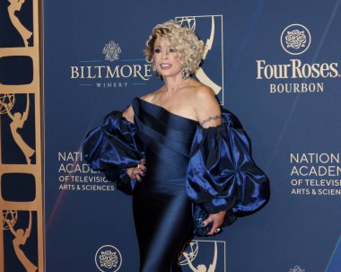 Valarie Pettiford, 17 Ekim 2025 'te Pasadena Kongre Merkezi' nde 52. Gündüz Emmy Ödülleri 'nde gerçekleşti.