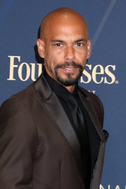 Bryton James, 17 Ekim 2025 'te Pasadena' daki 52. Gündüz Emmy Ödülleri 'nde Pasadena Kongre Merkezi' ne geldi.