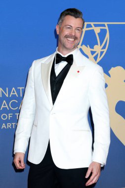 Dan Feuerriegel, 17 Ekim 2025 'te Pasadena' daki Pasadena Kongre Merkezi 'nde 52.