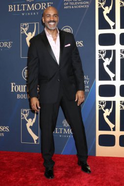 Donnell Turner, 17 Ekim 2025 'te Pasadena Kongre Merkezi' ndeki 52. Gündüz Emmy Ödülleri 'nde.