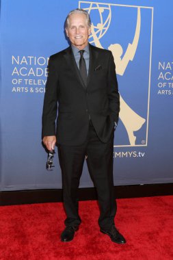 Gregory Harrison 17 Ekim 2025 'te Pasadena' daki 52. Gündüz Emmy Ödülleri Kongresi 'ne geldi.