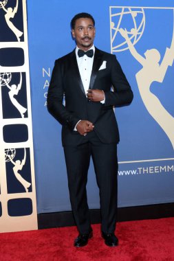 Tahj Bellow, 17 Ekim 2025 'te Pasadena Kongre Merkezi' ne 52. Gündüz Emmy Ödülleri 'nde geldi.