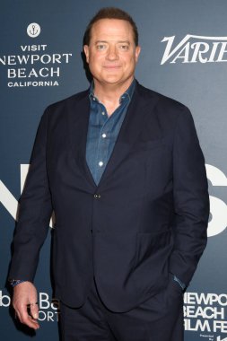 Brendan Fraser, 2025 Newport Beach Film Festivali 'nde 19 Ekim 2025 tarihinde Balboa Körfezi Kulübü' nde, CA
