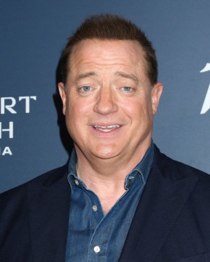Brendan Fraser, 2025 Newport Beach Film Festivali 'nde 19 Ekim 2025 tarihinde Balboa Körfezi Kulübü' nde, CA