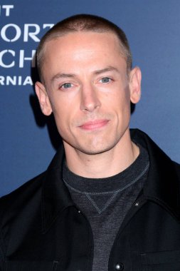 Edmund Donovan, 2025 Newport Beach Film Festivali 'nde 19 Ekim 2025 tarihinde Balboa Bay Club' da, CA