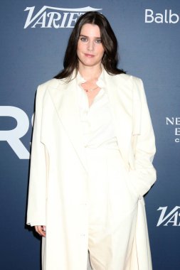 Inga Ibsdotter Lilleaas, Newport Sahili Film Festivali 'nde 19 Ekim 2025 tarihinde Balboa Körfezi Kulübü' nde onurlandırıldı.