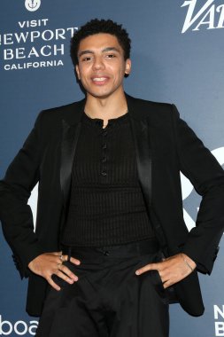 Jay Lycurgo, 2025 Newport Plaj Film Festivali 'nde 19 Ekim 2025 tarihinde Balboa Bay Club' da, CA