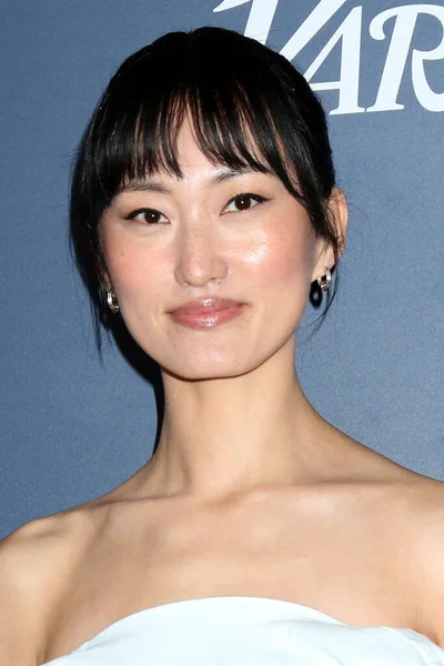 Mari Yamamoto, 2025 Newport Plaj Film Festivali 'nde 19 Ekim 2025' te Balboa Bay Club 'da, CA