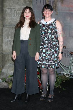 Fiona Dourif, Katie Hacker IT 'de 17 Ekim 2025' te Warner Brothers Studio 'daki Derry LA Serisi' ne hoş geldiniz.