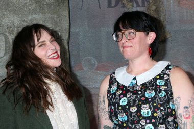 Fiona Dourif, Katie Hacker IT 'de 17 Ekim 2025' te Warner Brothers Studio 'daki Derry LA Serisi' ne hoş geldiniz.