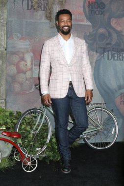 Bilgi İşlem 'den Isaiah Mustafa: 17 Ekim 2025' te Warner Brothers Studio 'daki Derry LA Serisi' ne hoş geldiniz.