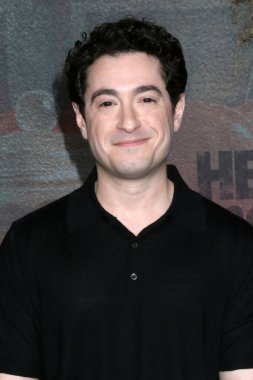 17 Ekim 2025 'te Burbank, CA' da bulunan Warner Brothers Stüdyosundaki Derry LA Serisi 'ne hoş geldiniz.