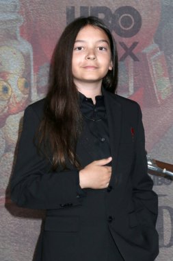 17 Ekim 2025 'te Burbank, CA' da bulunan Warner Brothers Stüdyosundaki Derry LA Serisi 'ne hoş geldiniz.