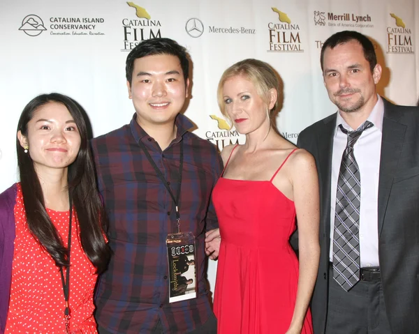 Cerrajeros en el Festival de Cine de Catalina — Foto de Stock