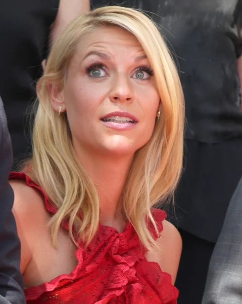 Aktris Claire Danes — Stok fotoğraf