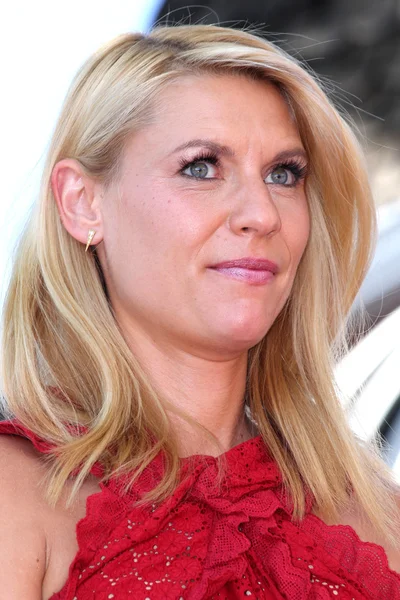 Skådespelerskan Claire Danes — Stockfoto