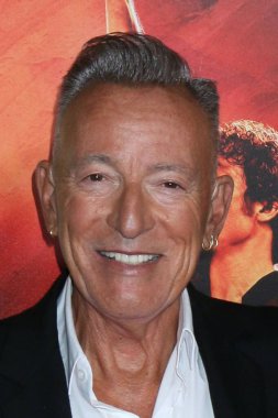 Bruce Springsteen 'in 2025 AFI Fest' teki galası - Springsteen 'in açılış gecesi galası: TCL Çin Tiyatrosu IMAX' ta 22 Ekim 2025 tarihinde Los Angeles, CA