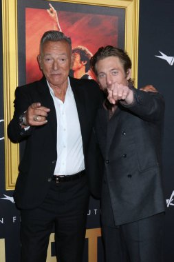 Bruce Springsteen, Jeremy Allen White 2025 AFI Fest 'te - Springsteen' in açılış gecesi galası: Beni hiçlikten kurtar 