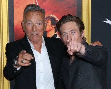 Bruce Springsteen, Jeremy Allen White 2025 AFI Fest 'te - Springsteen' in açılış gecesi galası: Beni hiçlikten kurtar 