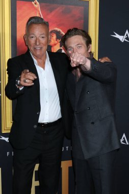 Bruce Springsteen, Jeremy Allen White 2025 AFI Fest 'te - Springsteen' in açılış gecesi galası: Beni hiçlikten kurtar 