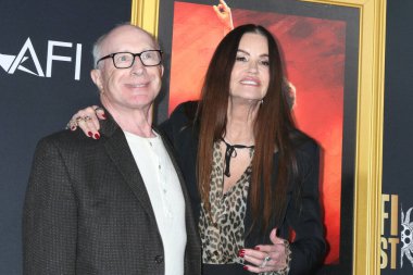 Kocası Janice Dickinson 2025 AFI Festivalinde - Springsteen 'in açılış gecesi galası 22 Ekim 2025' te TCL Çin Tiyatrosu IMAX 'ta gerçekleşti.