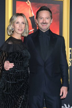 Jocelyne Cooper, Scott Cooper 2025 AFI Fest 'te - Springsteen' in açılış gecesi galası: Beni hiçlikten kurtar 
