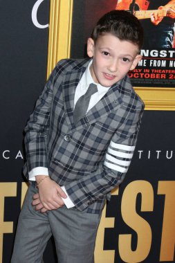 Matthew Pellicano Jr. 2025 AFI Fest 'te - Springsteen' in açılış gecesi galası: TCL Çin Tiyatrosu IMAX 'ta 22 Ekim 2025 tarihinde, CA