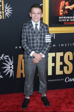 Matthew Pellicano Jr. 2025 AFI Fest 'te - Springsteen' in açılış gecesi galası: TCL Çin Tiyatrosu IMAX 'ta 22 Ekim 2025 tarihinde, CA