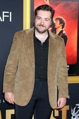 Michael Gandolfini 'nin 2025 AFI Festivali - Springsteen' in açılış gecesi galası 22 Ekim 2025 tarihinde TCL Çin Tiyatrosu IMAX 'ta gerçekleşti.