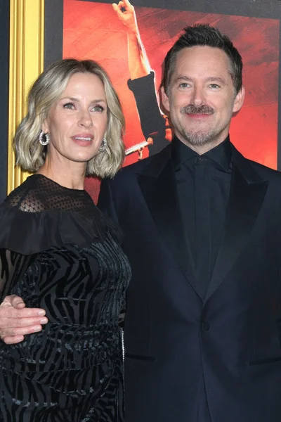 Jocelyne Cooper, Scott Cooper 2025 AFI Fest 'te - Springsteen' in açılış gecesi galası: Beni hiçlikten kurtar 