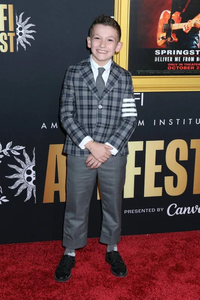 Matthew Pellicano Jr. 2025 AFI Fest 'te - Springsteen' in açılış gecesi galası: TCL Çin Tiyatrosu IMAX 'ta 22 Ekim 2025 tarihinde, CA