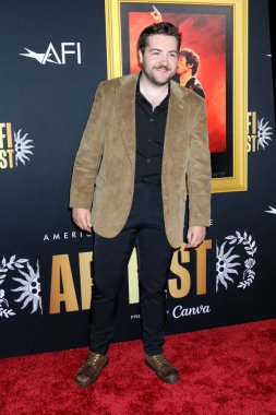 Michael Gandolfini 'nin 2025 AFI Festivali - Springsteen' in açılış gecesi galası 22 Ekim 2025 tarihinde TCL Çin Tiyatrosu IMAX 'ta gerçekleşti.