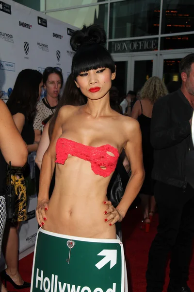 Actress Bai Ling — Stock Photo, Image