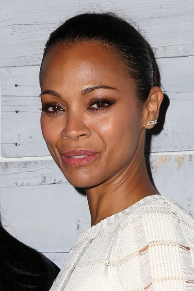 Zoe Saldana — Stok fotoğraf