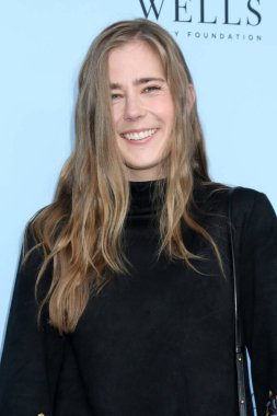 Taylor Dearden, 26 Ekim 2025 'te Skirball Center' daki 2025 Tecavüz Tedavi Merkezi Brunch 'ında.