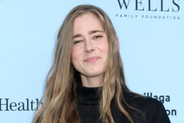 Taylor Dearden, 26 Ekim 2025 'te Skirball Center' daki 2025 Tecavüz Tedavi Merkezi Brunch 'ında.